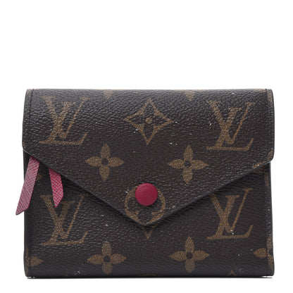 Louis Vuitton Monogram Victorine Wallet Fuchsia 1 of 14