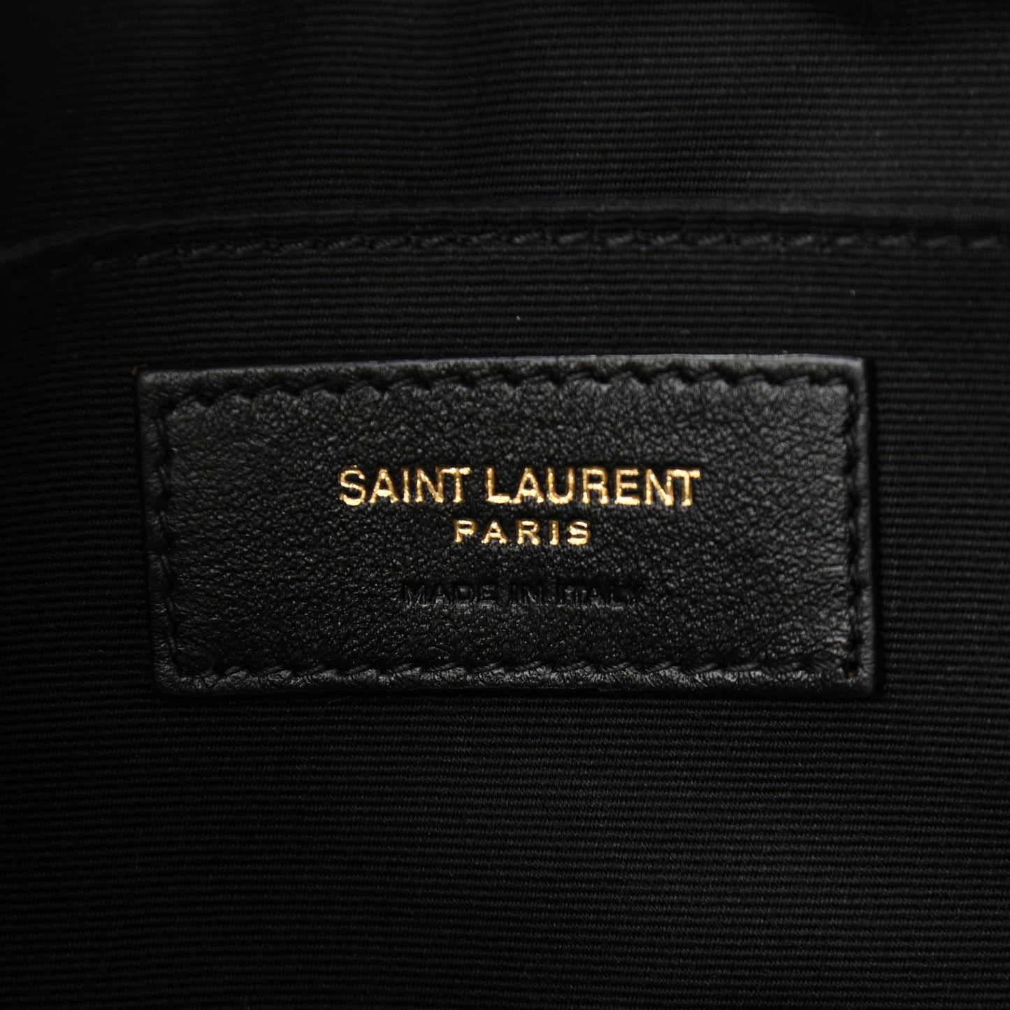 Suede Matelasse Monogram Lou Camera Bag Cinnamon