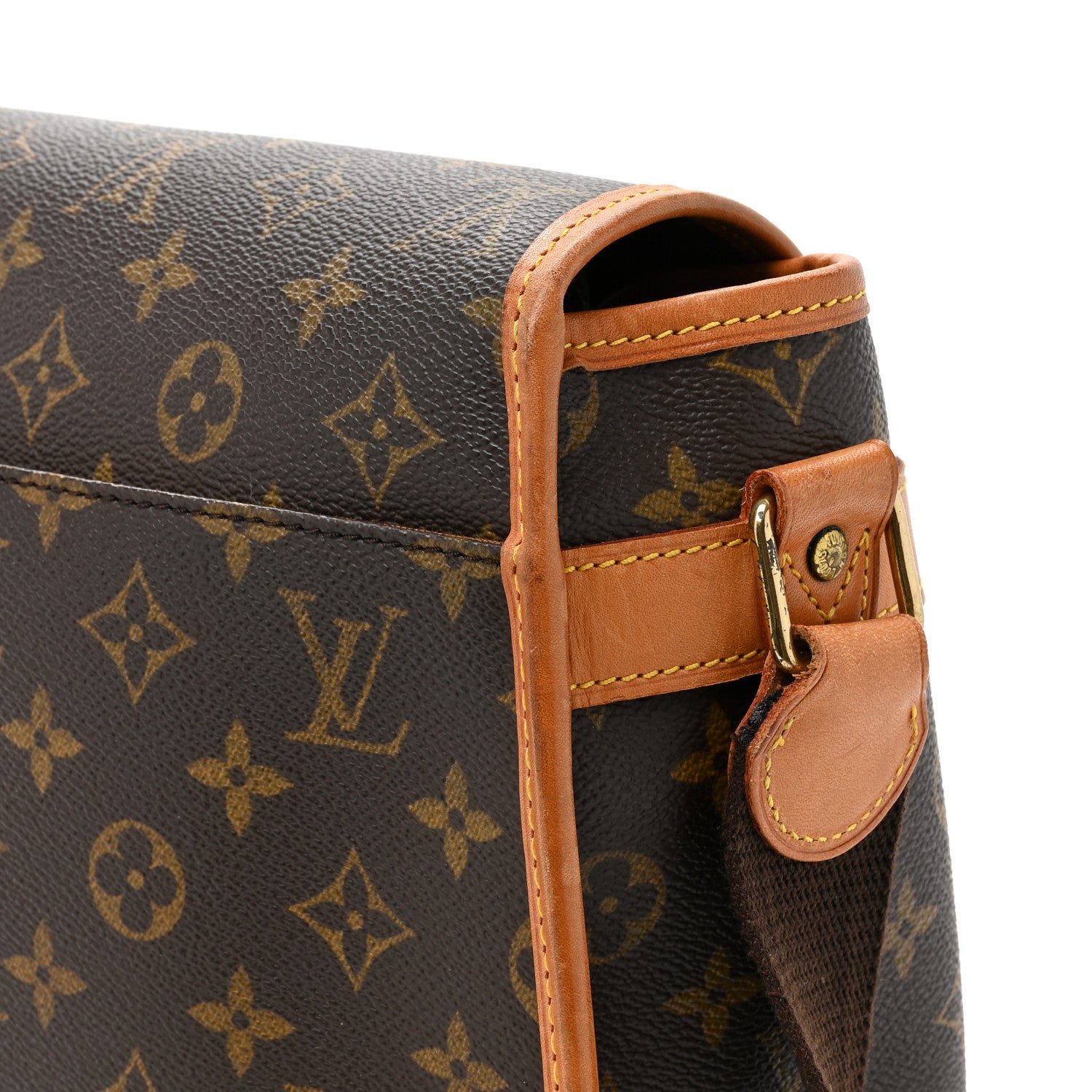 Louis Vuitton Monogram Sac Gibeciere GM 10 of 15