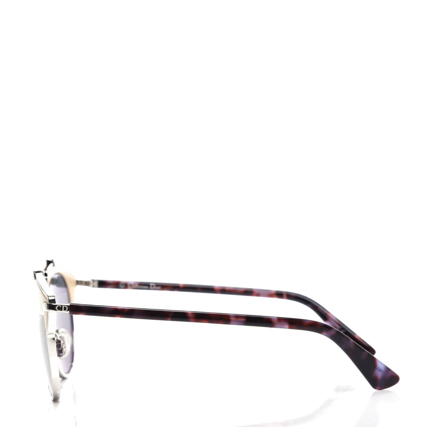 Mirrored So Real Sunglasses Silver Gold