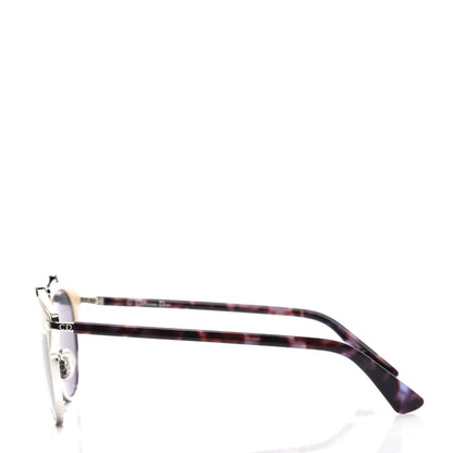 Christian Dior Mirrored So Real Sunglasses Silver Gold 3 of 11