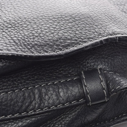 Chloe Calfskin Mini Marcie Round Crossbody Bag Black 13 of 19