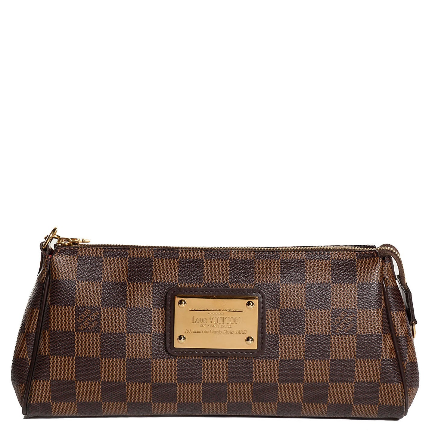 Damier Ebene Eva Clutch