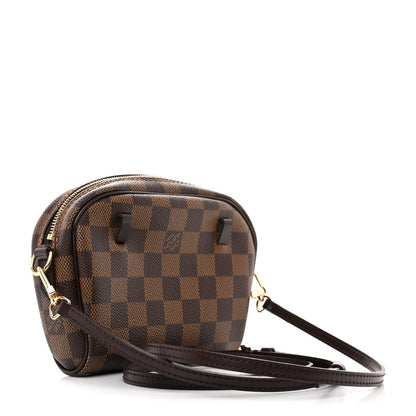 Louis Vuitton Damier Ebene Pochette Ipanema 3 of 9