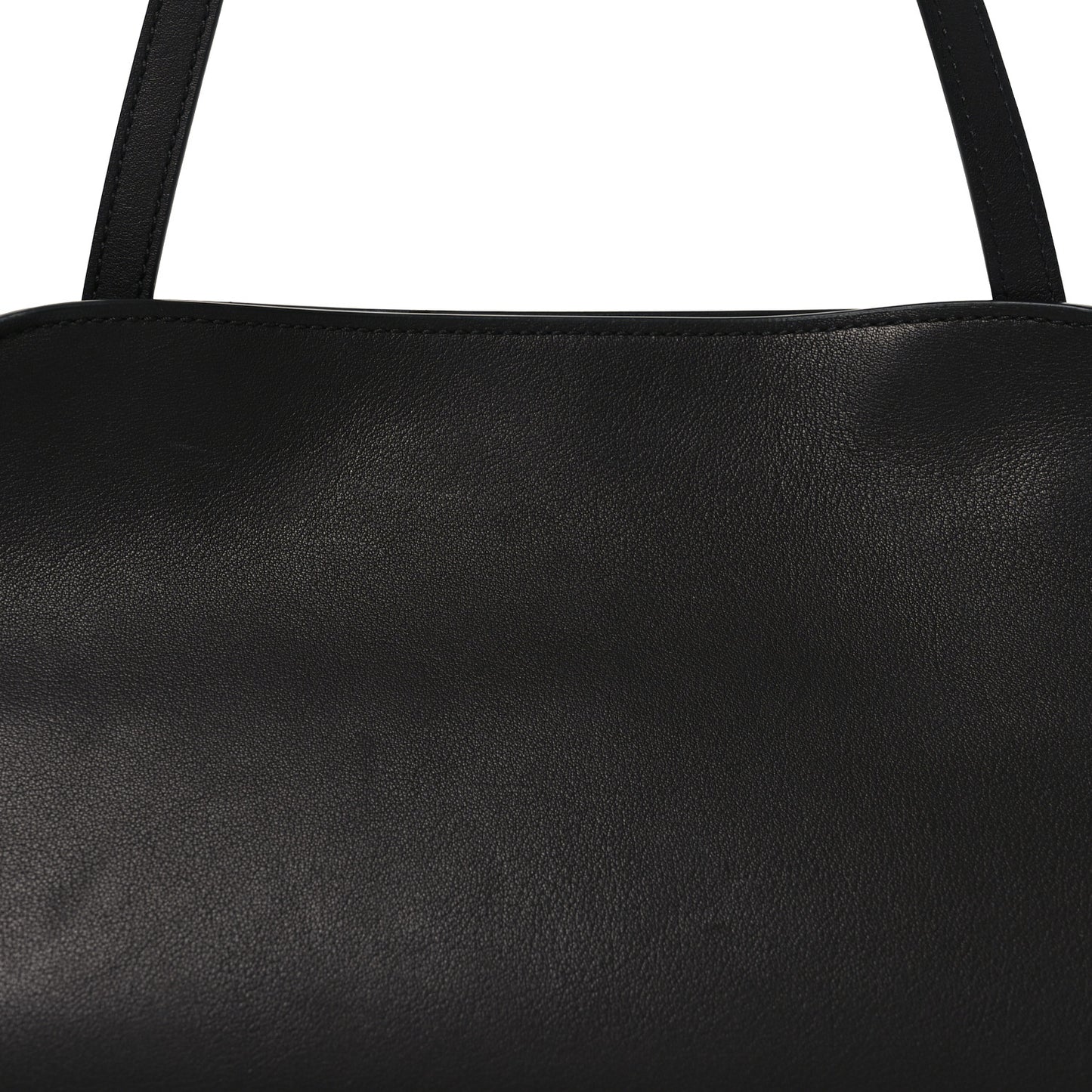 Smooth Calfskin Peggy Bag Black