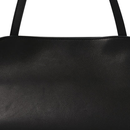 The Row Smooth Calfskin Peggy Bag Black 7 of 9