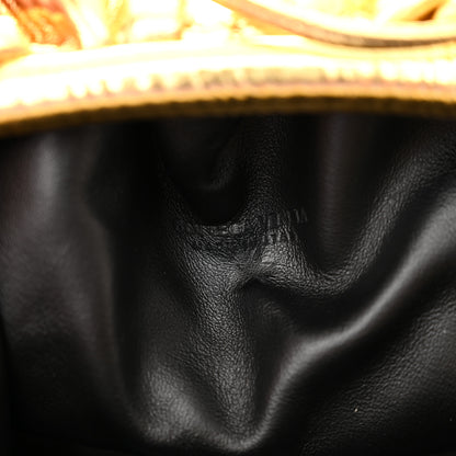 Bottega Veneta Metallic Bark Calfskin The Mini Pouch Gold 6 of 11