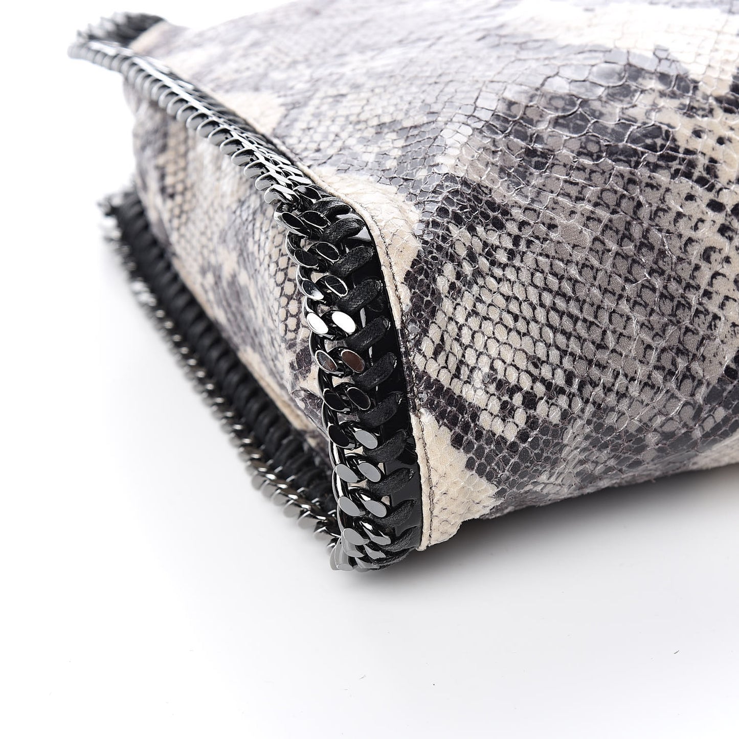 Eco Python Small Falabella Tote