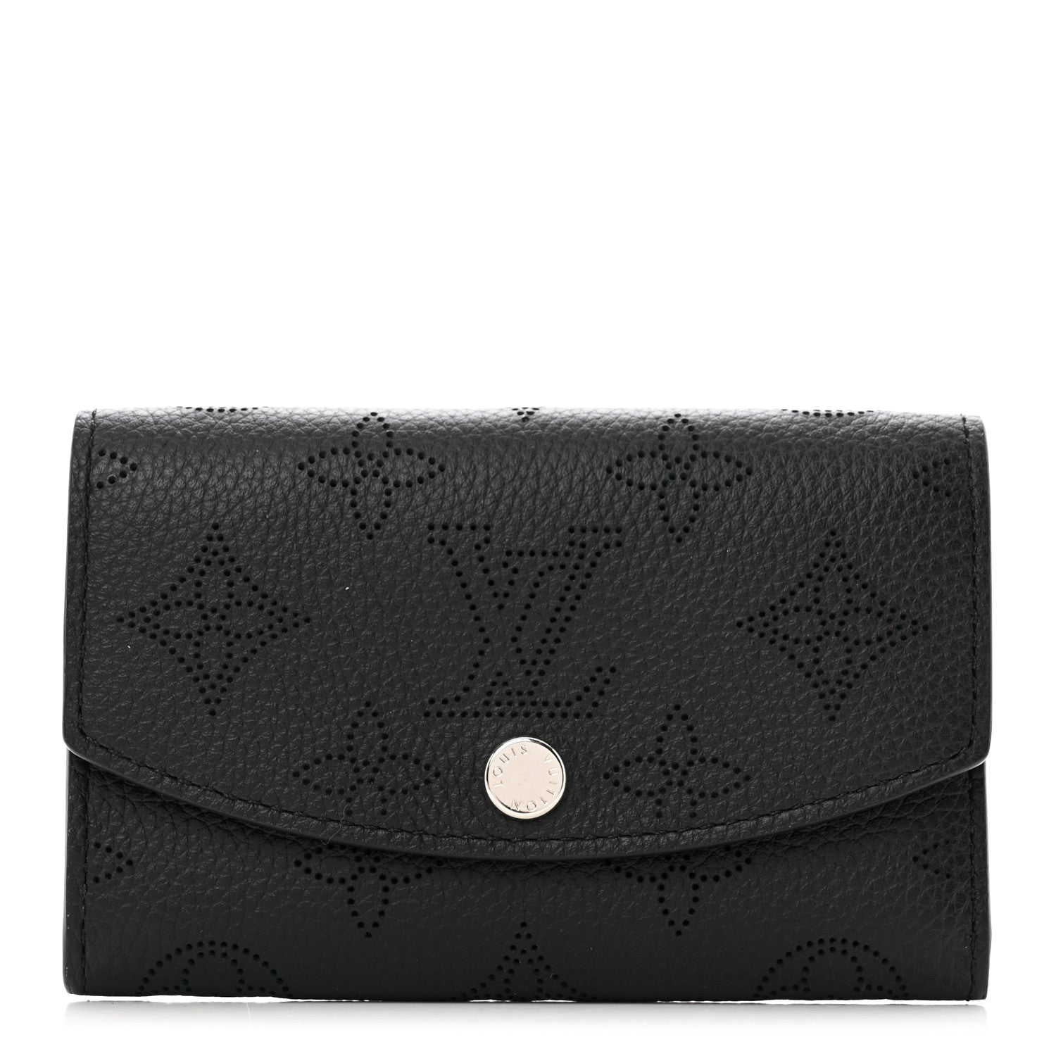 Louis Vuitton Mahina Anae Coin Purse Black 1 of 7
