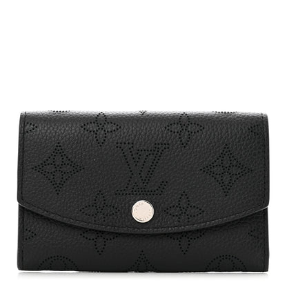 Louis Vuitton Mahina Anae Coin Purse Black 1 of 7