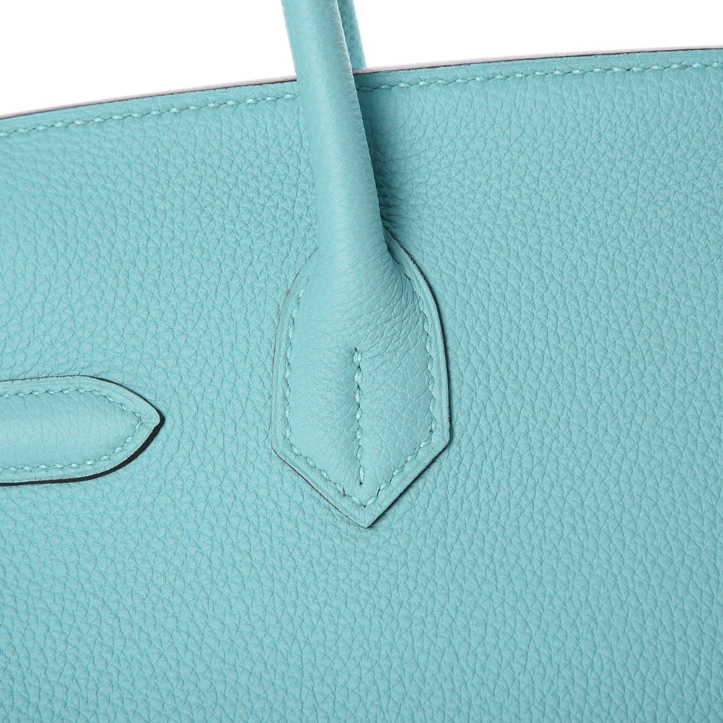Togo Birkin 30 Bleu Atoll