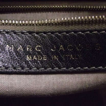 Marc Jacobs Leather Quilted Emily Bowler Black 8 of 12
