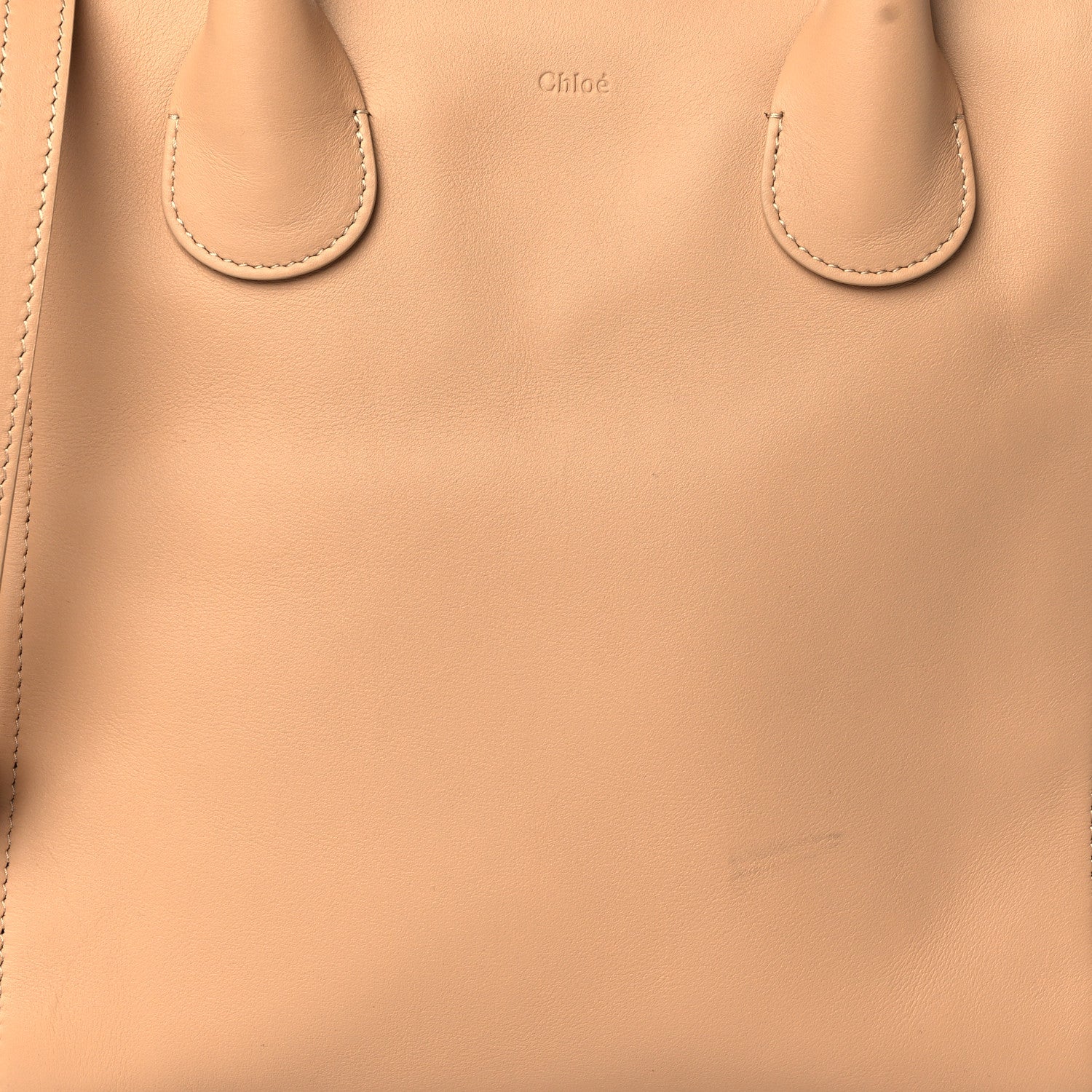 Chloe Calfskin Small Joyce Tote Tan 8 of 11