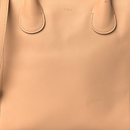 Chloe Calfskin Small Joyce Tote Tan 8 of 11