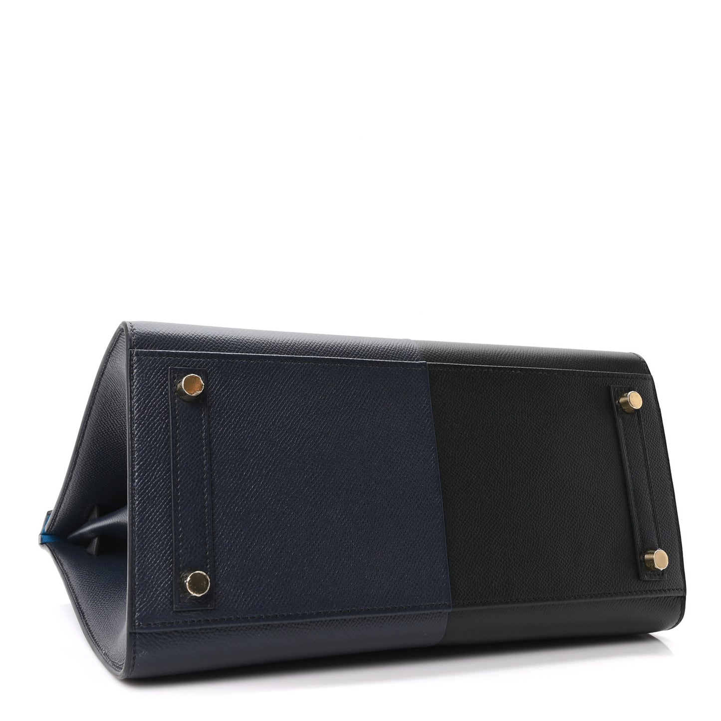 Epsom Casaque Birkin Sellier 30 Bleu Indigo Black Bleu Frida