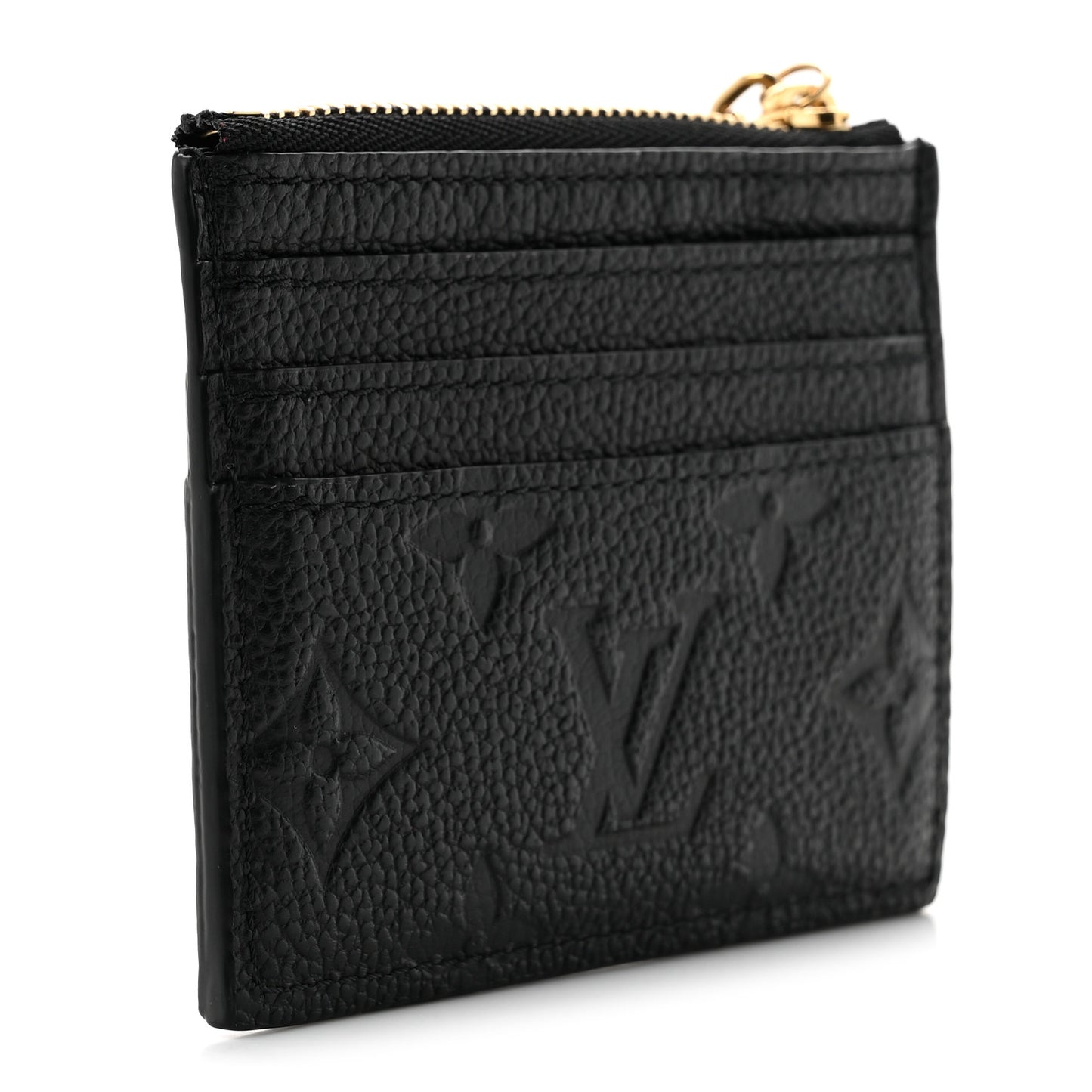 Empreinte Charms Card Holder Black