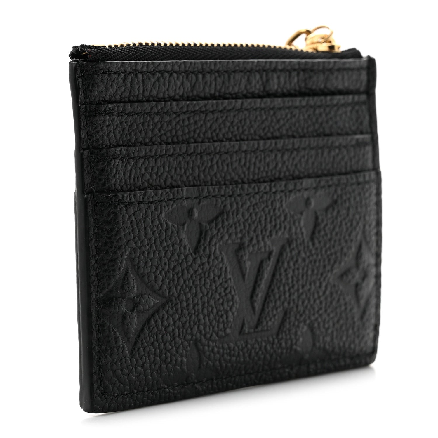 Louis Vuitton Empreinte Charms Card Holder Black 3 of 7