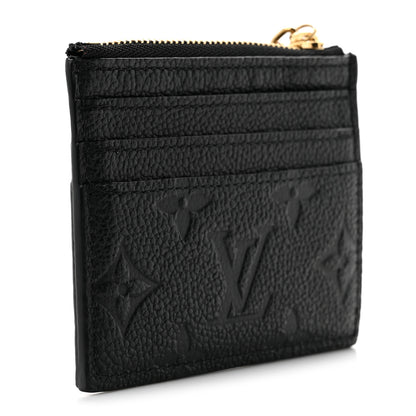 Louis Vuitton Empreinte Charms Card Holder Black 3 of 7
