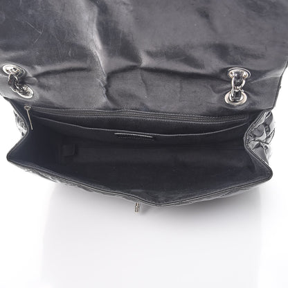 Chanel Vinyl Quilted In the Business Flap Bag Black 5 of 11