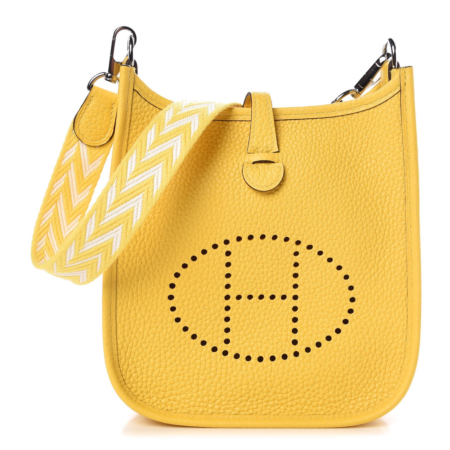 Taurillon Clemence Amazone Evelyne TPM Jaune De Naples White