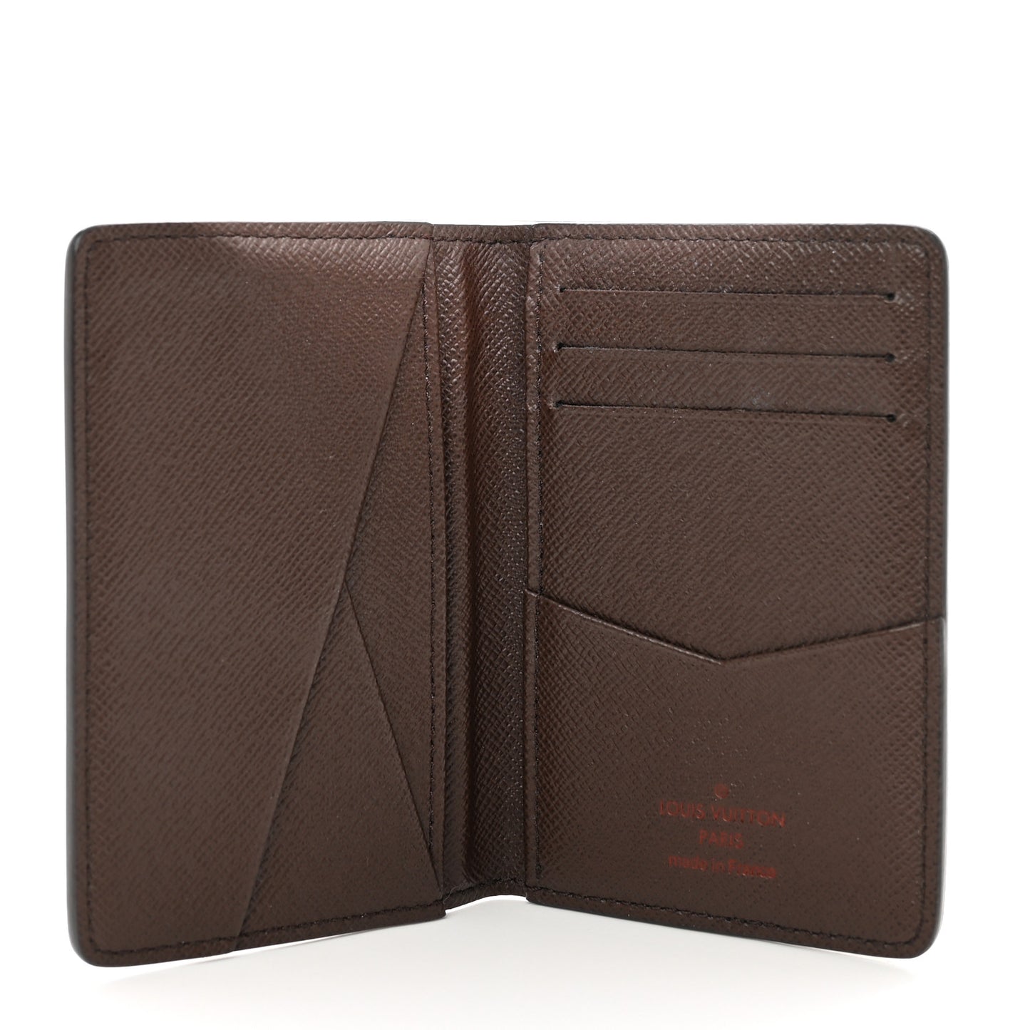 Damier Ebene Pocket Organizer NM