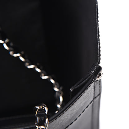 Chanel Caviar Small Studded Deauville Tote Black 13 of 14