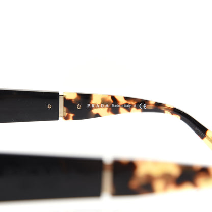 Prada Oversized Monochrome Sunglasses SPR 21X Black Tortoise 5 of 8
