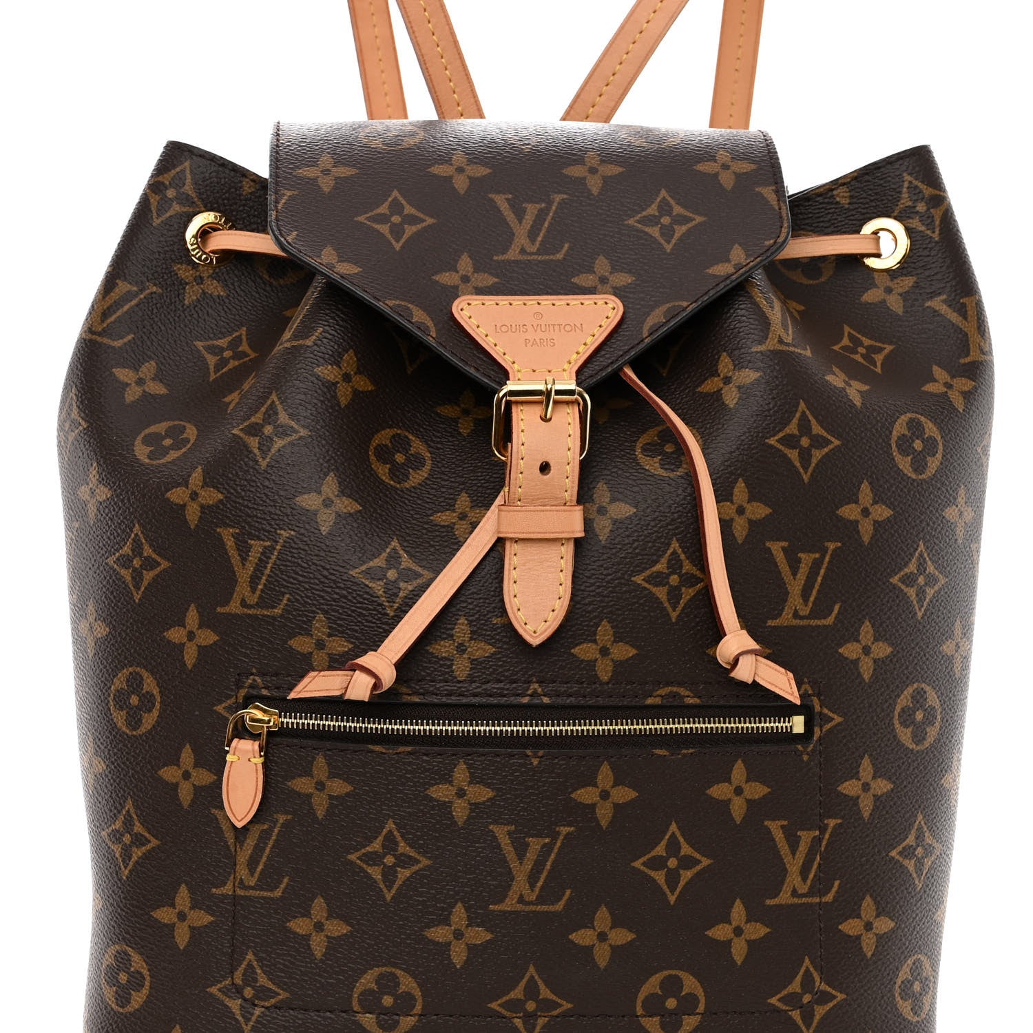 Louis Vuitton Monogram Montsouris NM Backpack 7 of 9