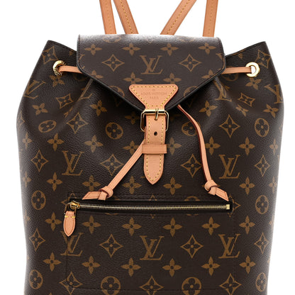 Louis Vuitton Monogram Montsouris NM Backpack 7 of 9