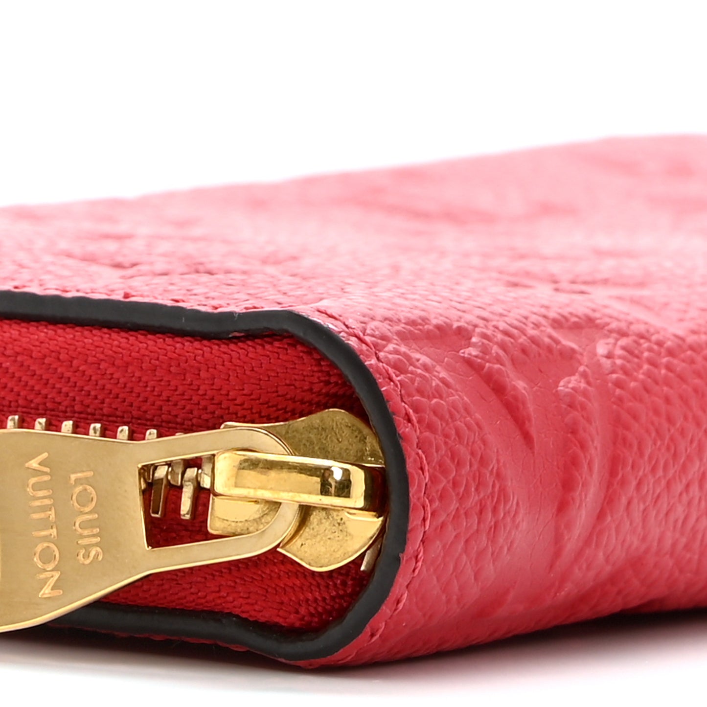 Empreinte Zippy Wallet Scarlet
