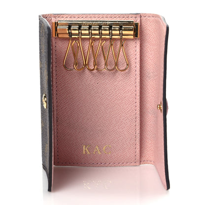 Louis Vuitton Monogram Multicles 6 Key Holder Rose Ballerine 4 of 6