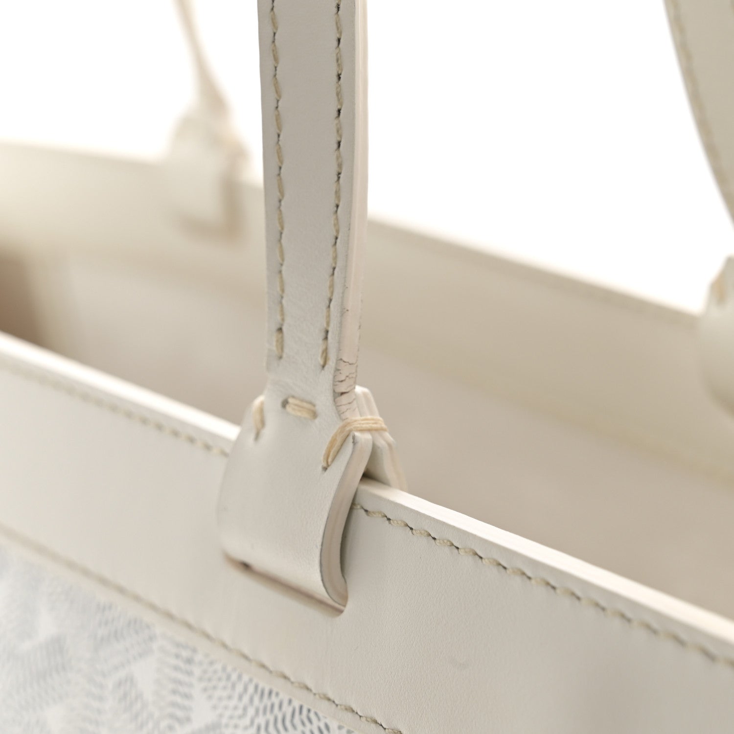 Goyard Goyardine Bellechasse PM White 12 of 12