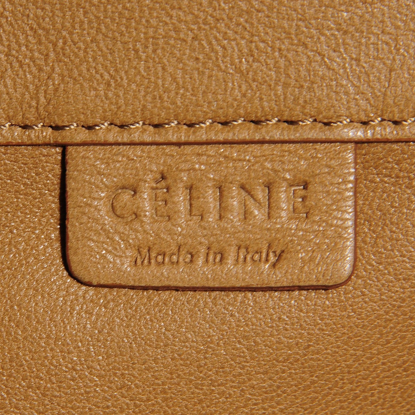 Smooth Lambskin Small Vertical Cabas