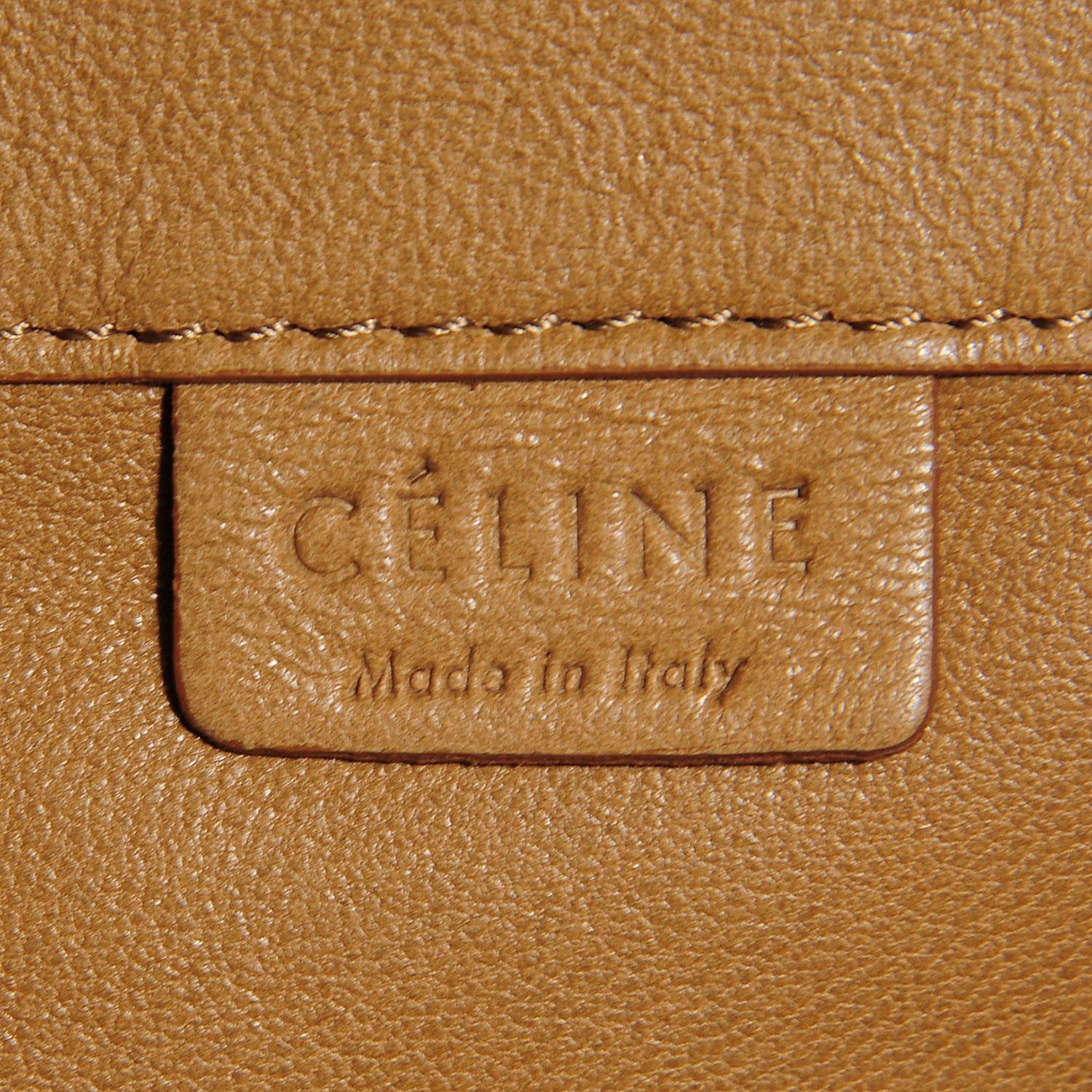Celine Smooth Lambskin Small Vertical Cabas 6 of 7