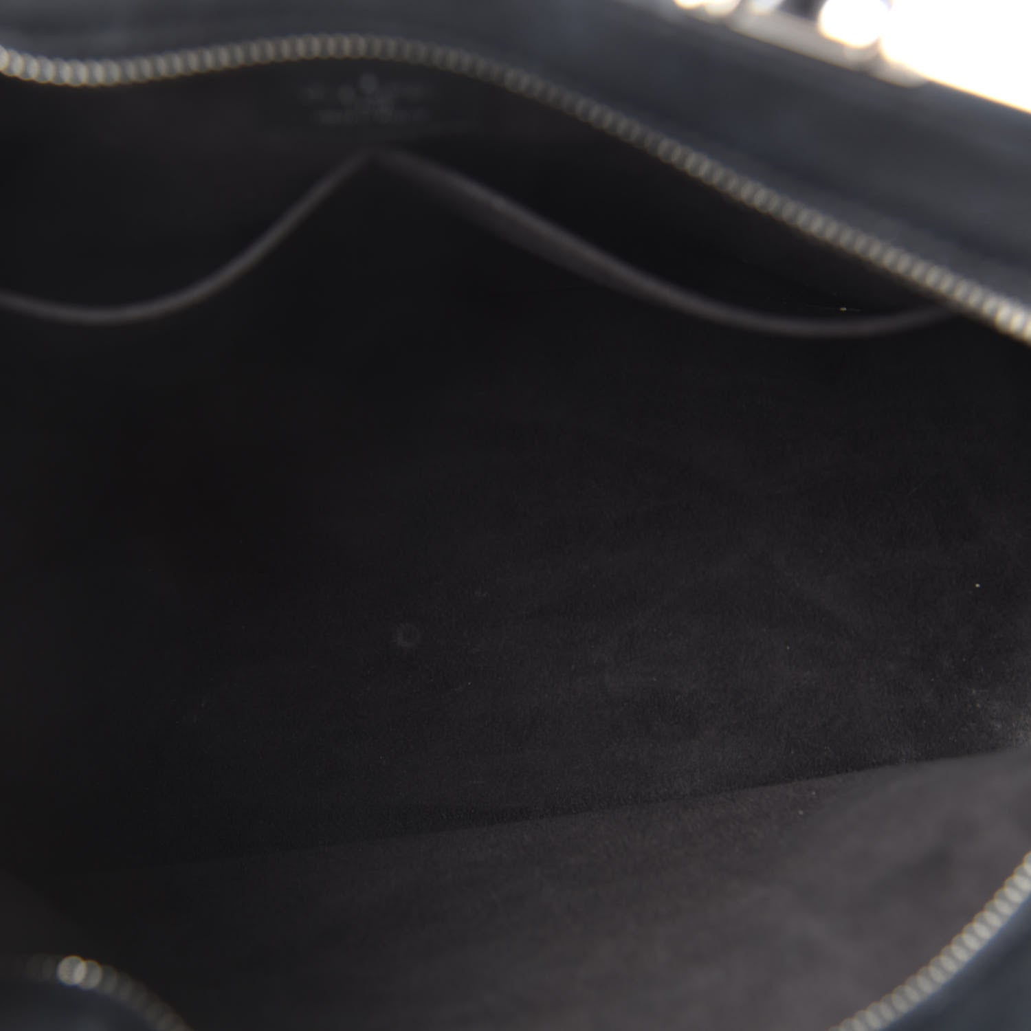 Louis Vuitton Monogram Cuir Plume Very Zipped Tote Black 5 of 10