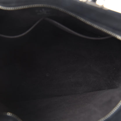Louis Vuitton Monogram Cuir Plume Very Zipped Tote Black 5 of 10