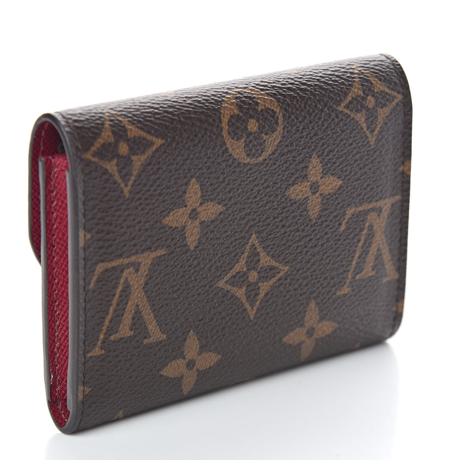Louis Vuitton Monogram Rosalie Coin Purse Fuchsia 3 of 6