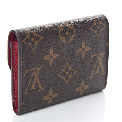 Louis Vuitton Monogram Rosalie Coin Purse Fuchsia 3 of 6