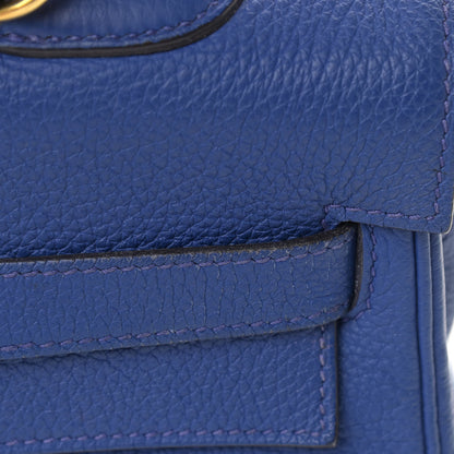 Hermes Togo Kelly Retourne 35 Bleu Electrique 37 of 38