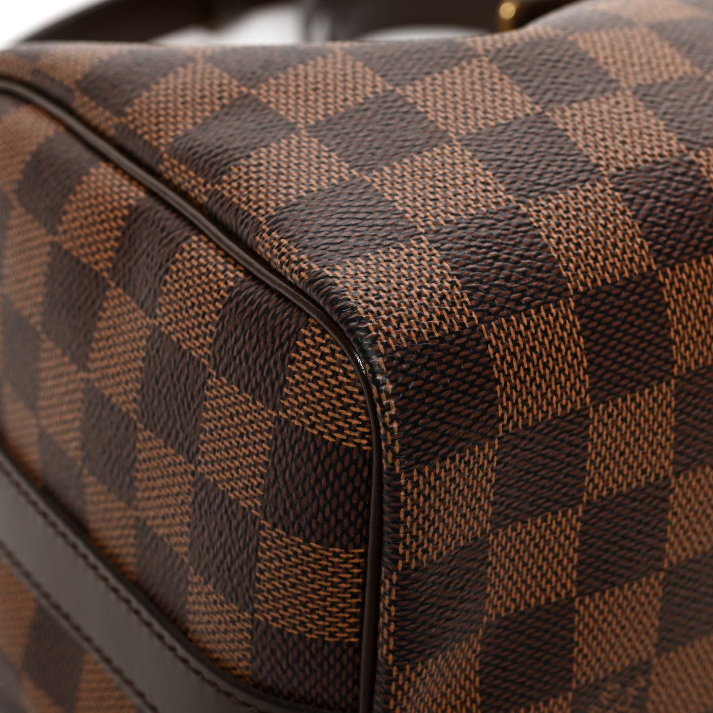 Damier Ebene Speedy Bandouliere 25