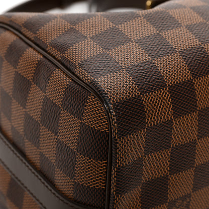 Louis Vuitton Damier Ebene Speedy Bandouliere 25 9 of 12