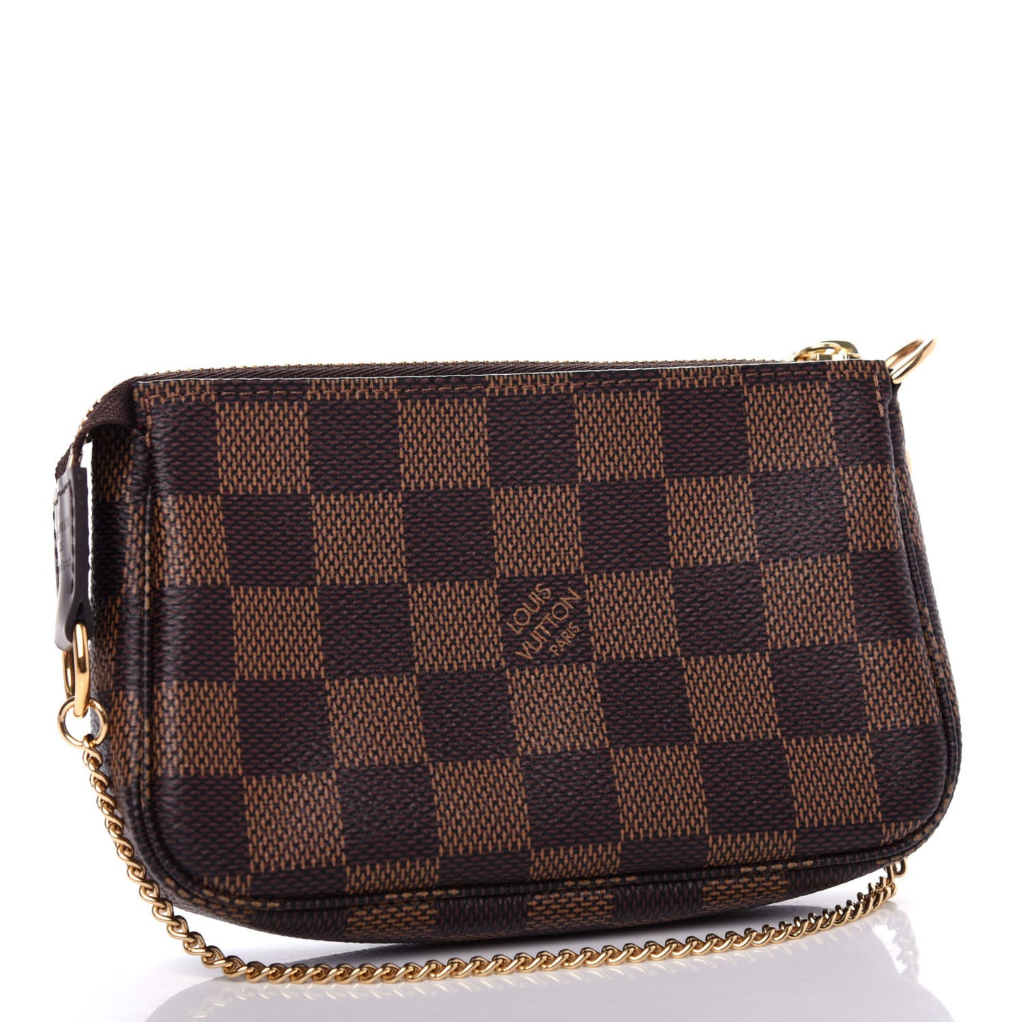 Damier Ebene Mini Pochette Accessories