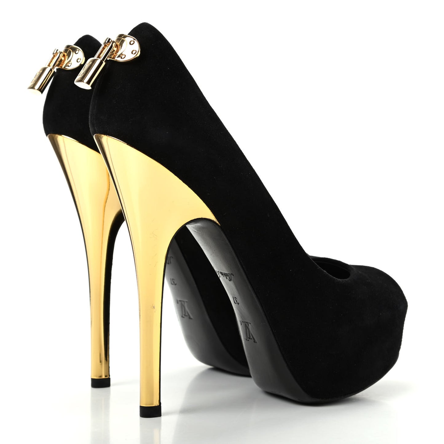 Suede Oh Really Peep Toe Pumps 37 Black