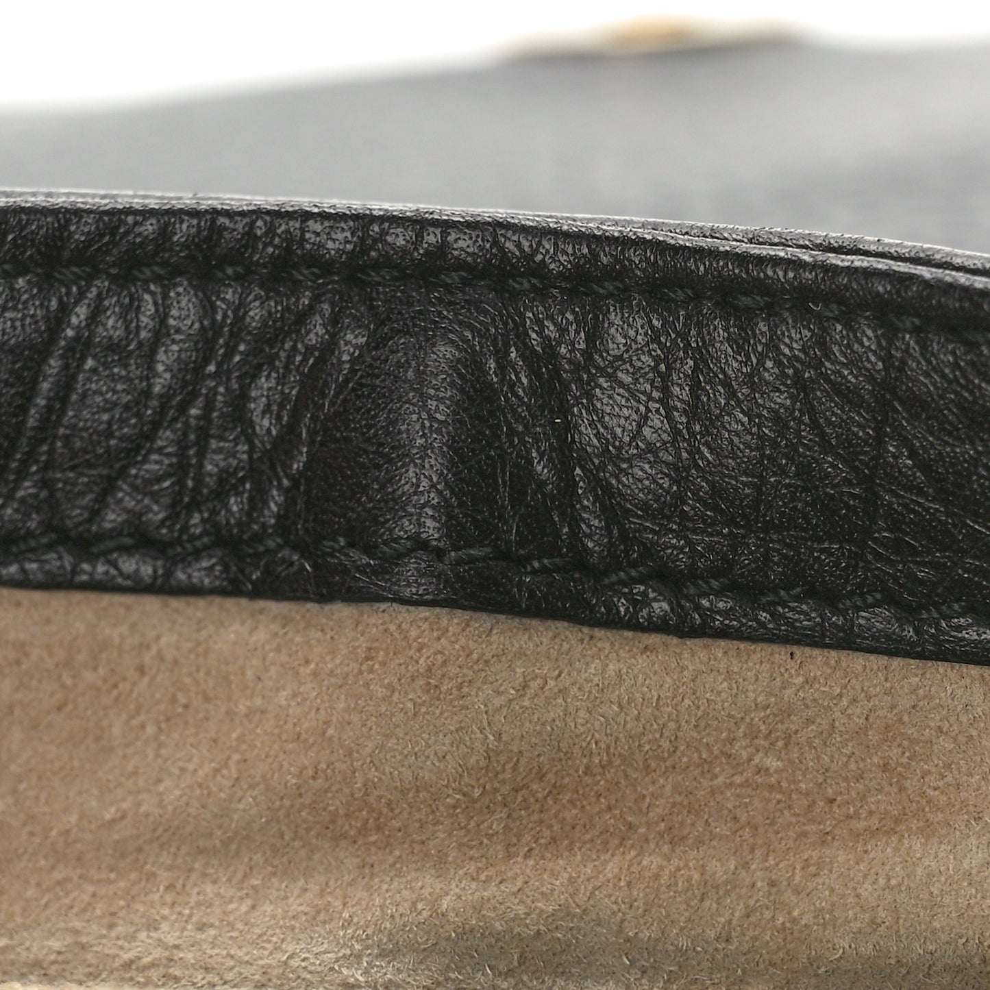 Pebbled Calfskin Small 1973 Chain Shoulder Bag Black