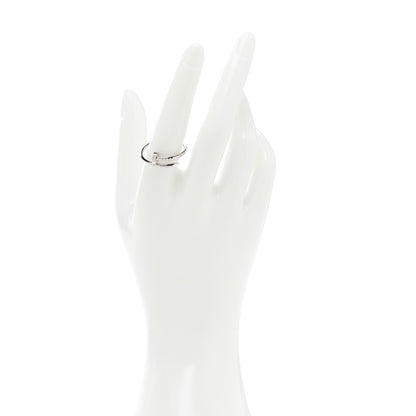 Cartier 18K White Gold Small Juste Un Clou Ring 59 8.75 2 of 4