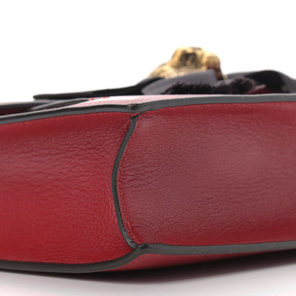 Gucci Calfskin Osiride Future Top Handle Bag Red 8 of 12