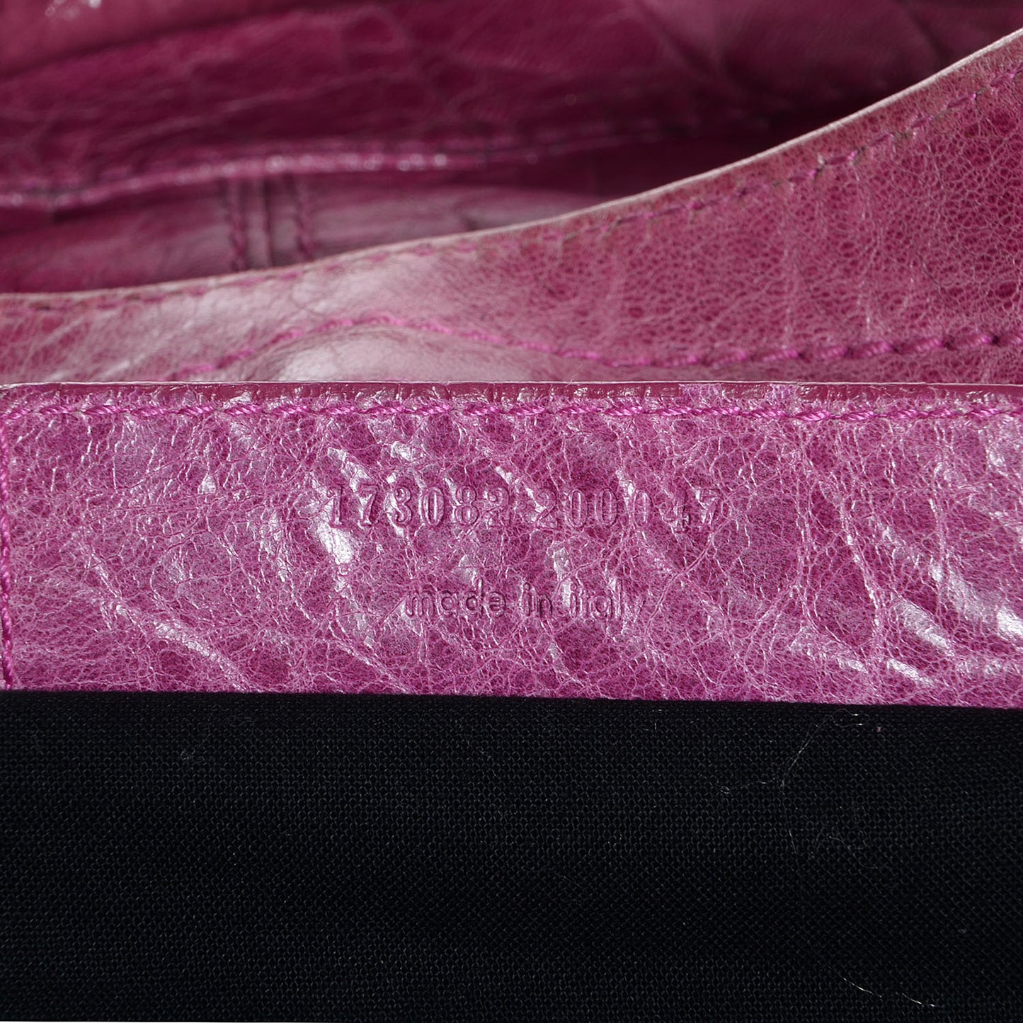 Agneau Giant 21 Gold Hardware Part Time Magenta