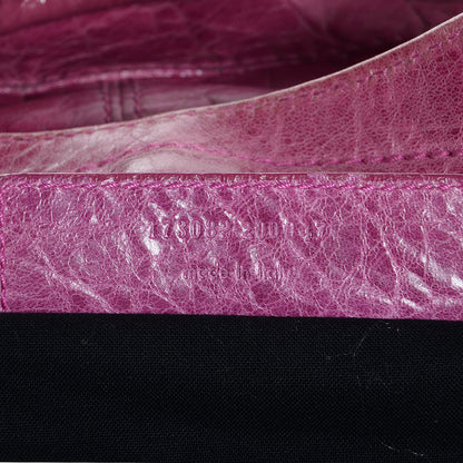 Balenciaga Agneau Giant 21 Gold Hardware Part Time Magenta 9 of 11