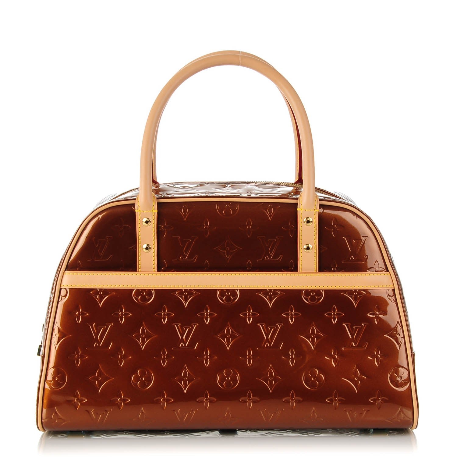 Louis Vuitton Vernis Tompkins Square Bronze 1 of 7