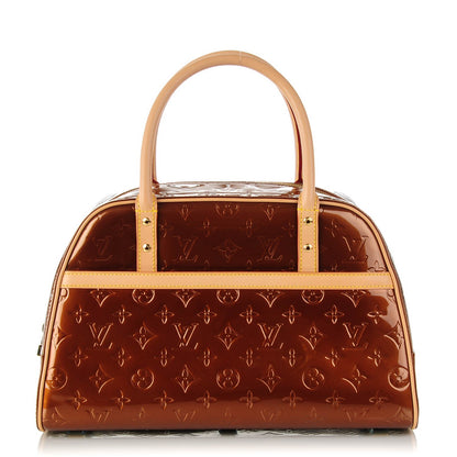 Louis Vuitton Vernis Tompkins Square Bronze 1 of 7